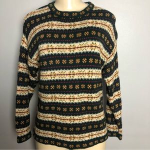 Vintage The Limited Fairisle Sweater